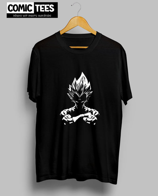 Vegeta Cross hands T-shirt