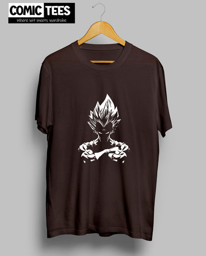 Vegeta Cross hands T-shirt