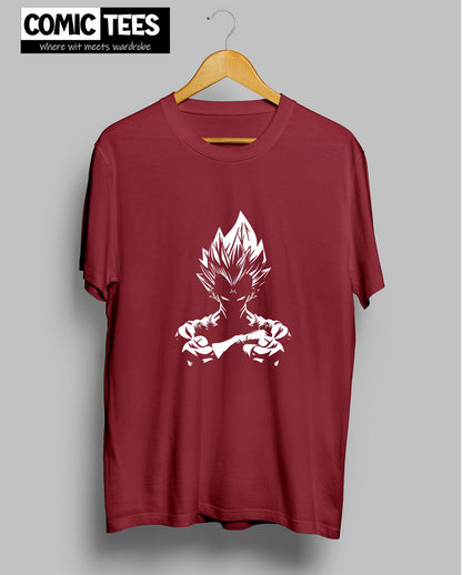 Vegeta Cross hands T-shirt