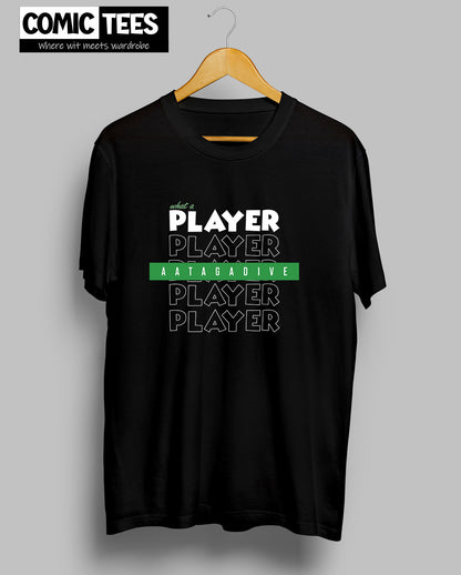 Aatagadive x Player Unisex Tshirt