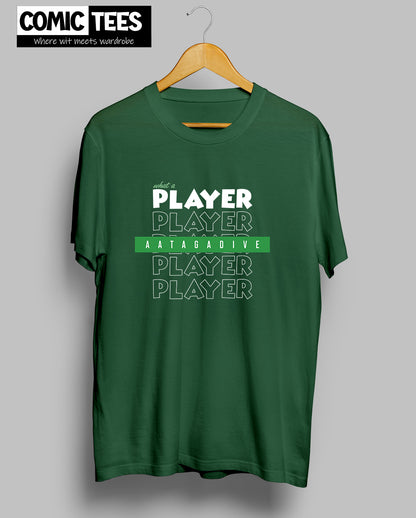 Aatagadive x Player Unisex Tshirt