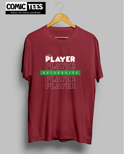 Aatagadive x Player Unisex Tshirt