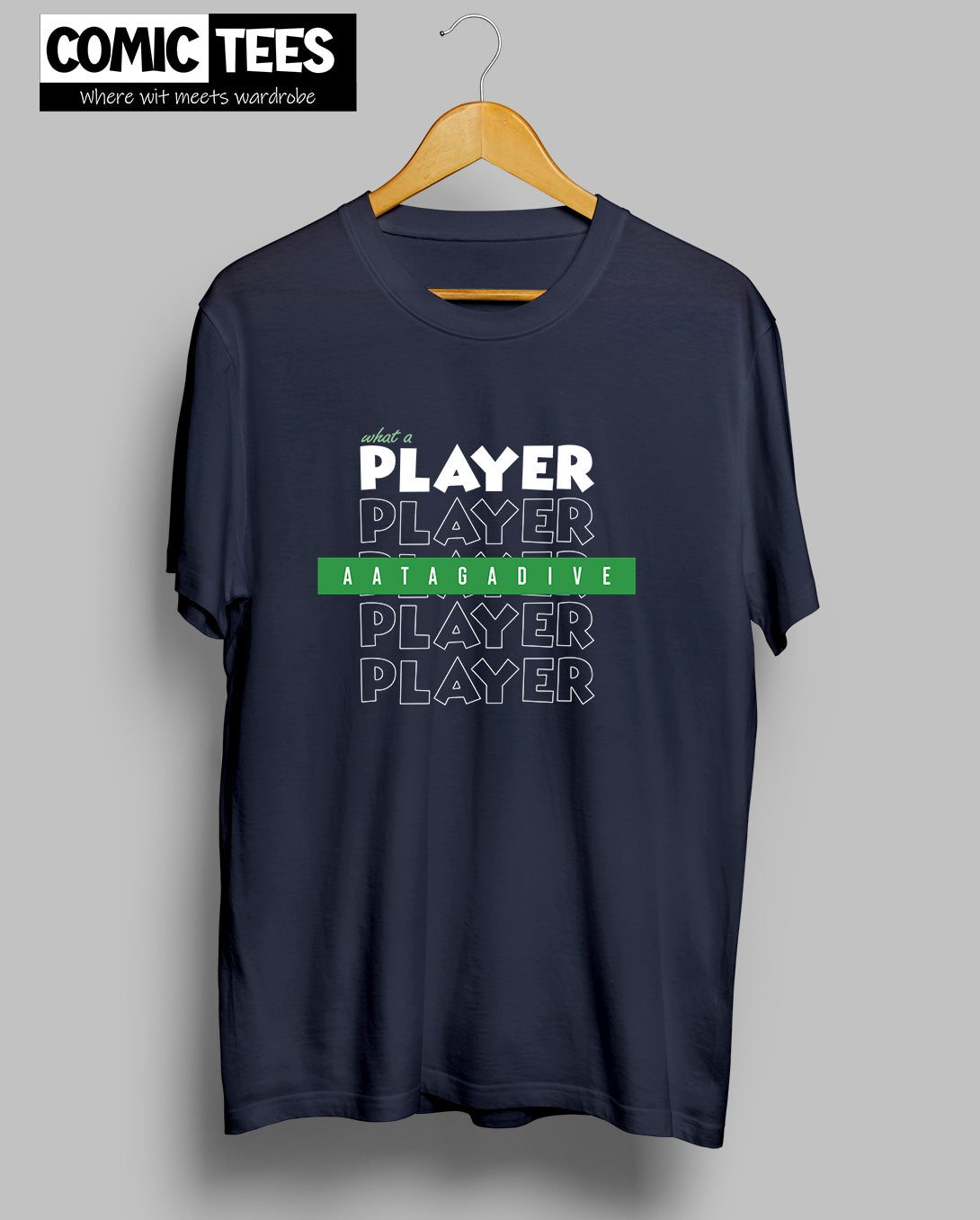 Aatagadive x Player Unisex Tshirt