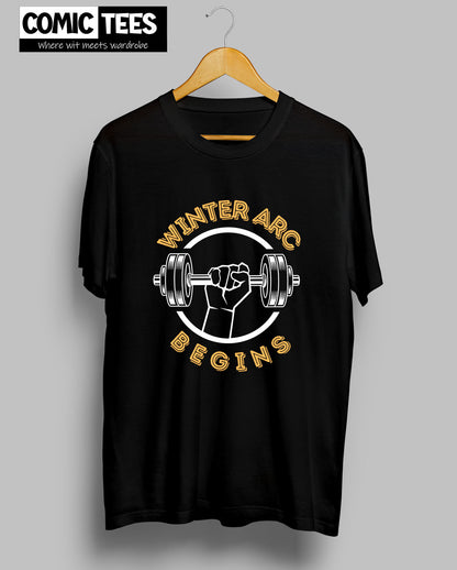 Winter Arc Begins Tshirt