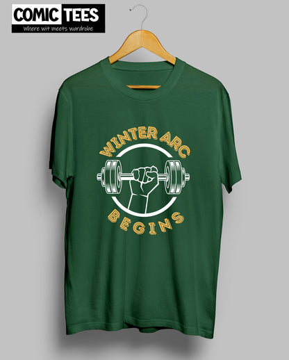 Winter Arc Begins Tshirt