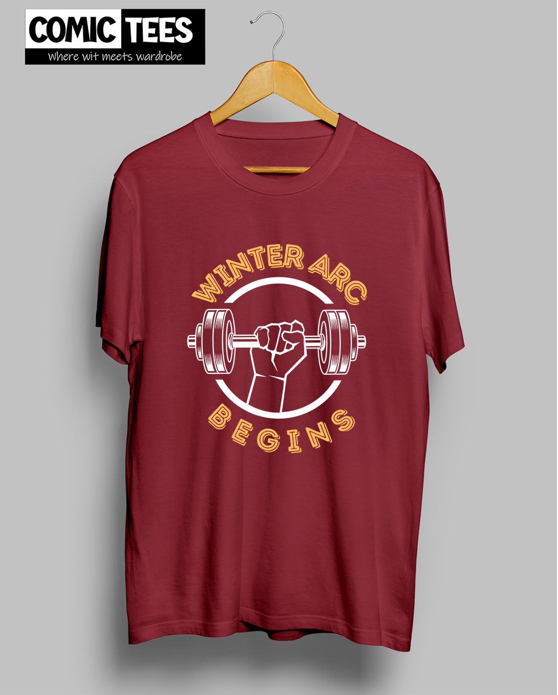 Winter Arc Begins Tshirt