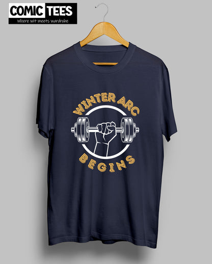 Winter Arc Begins Tshirt