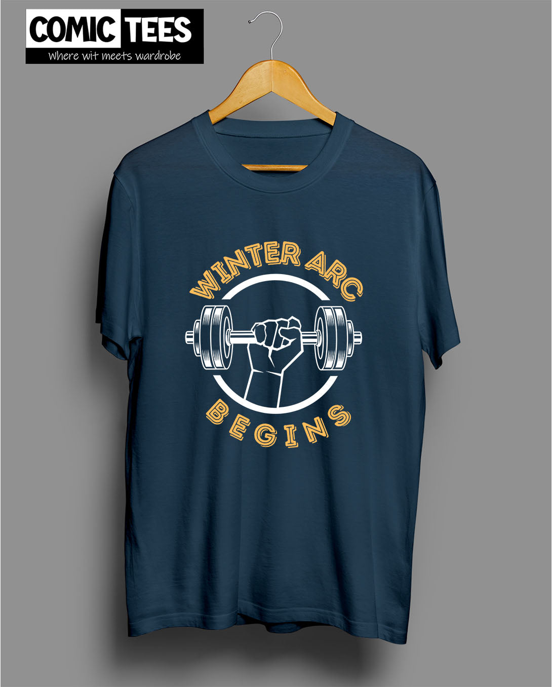 Winter Arc Begins Tshirt