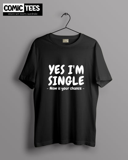 Yes I am single Oversize T-shirt