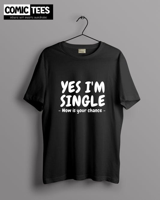 Yes I am single Oversize T-shirt