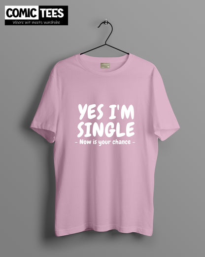 Yes I am single Oversize T-shirt